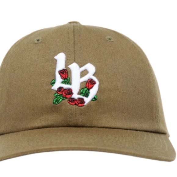 Long Beach w/ Rose Ballcap - Picture 3 of 3